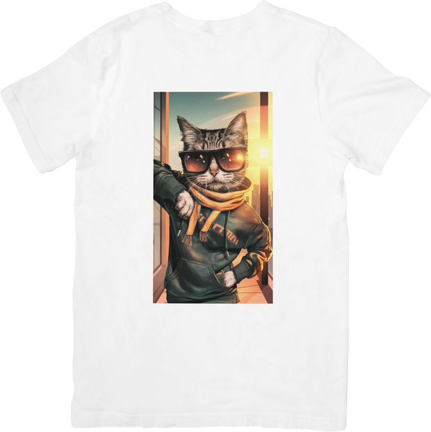 CAMISETA DAMA CAT STAYL