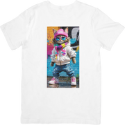 CAMISETA DAMA GATO DANCER HOLLI