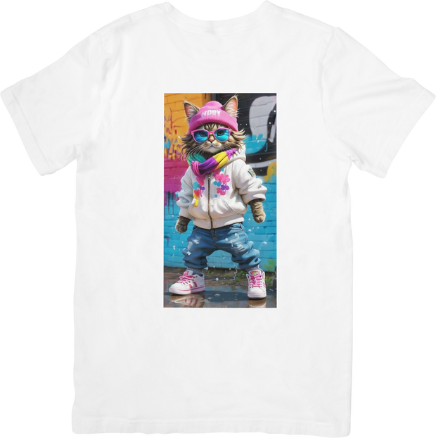 CAMISETA DAMA GATO DANCER HOLLI