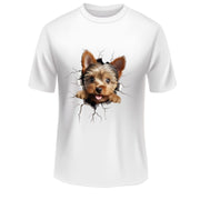 CAMISETA PERRO ROTO YORKSHIRE