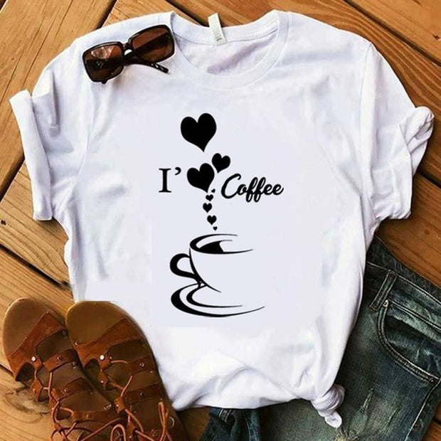 CAMISETA LOVE COFFE