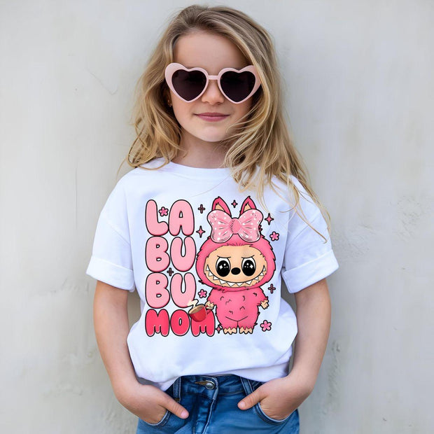 CAMISETA NIÑA LABUBU MAMA