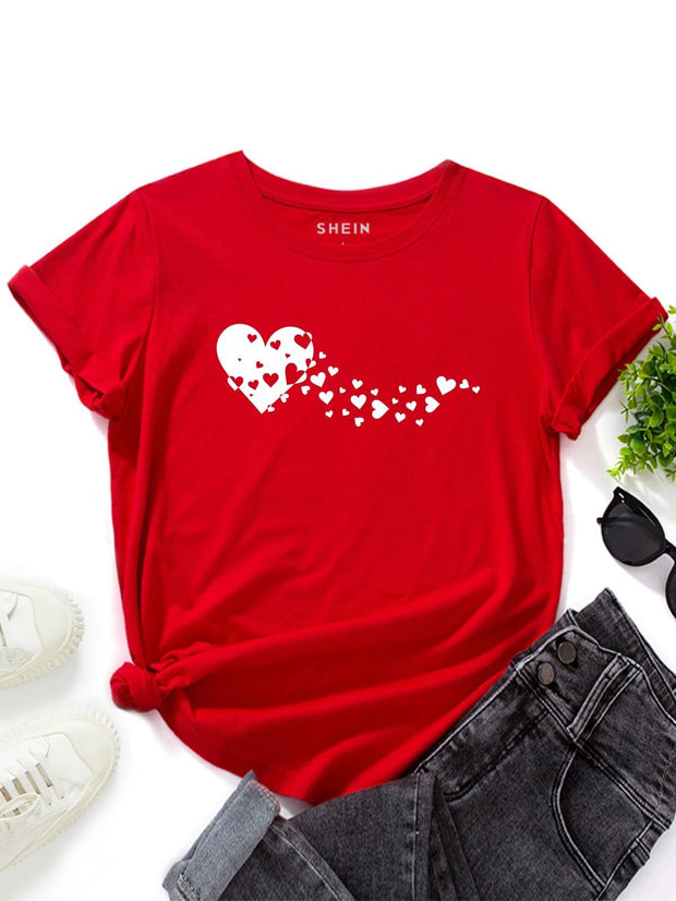 CAMISETA CORAZONCITOS