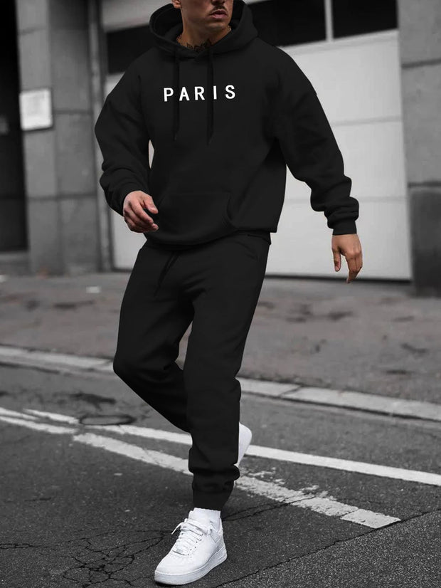 CONJUNTO JOGGER PARIS NEGRO