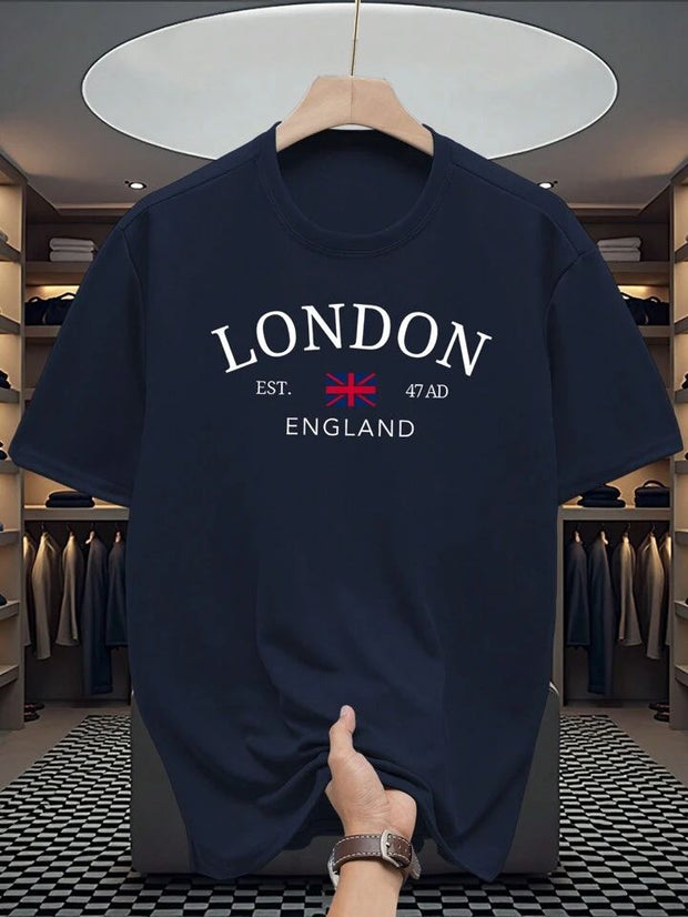 CAMISTA HOMBRE LONDON AZUL