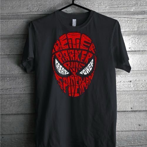 CAMISETA FACE SPIDER 408