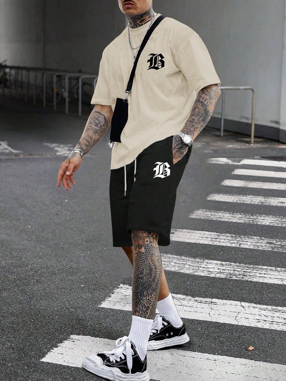 Conjuntos Hombres Moda Conjunto De Ropa Para Hombre Ropas De Moda