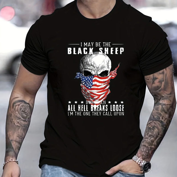 CAMISETA HOMBRE BLACK SHEEP