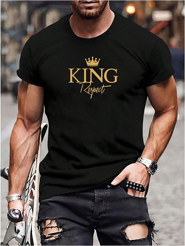 CAMISETA HOMBRE KING RESPECT