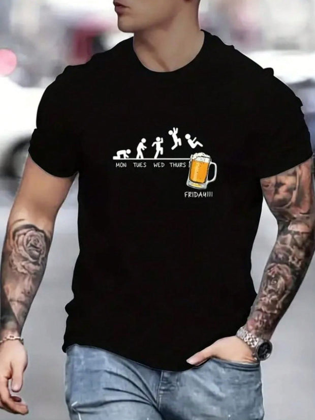 CAMISETA HOMBRE BEER