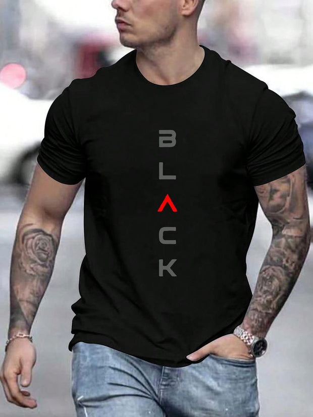 CAMISETA NEGRA BLACK