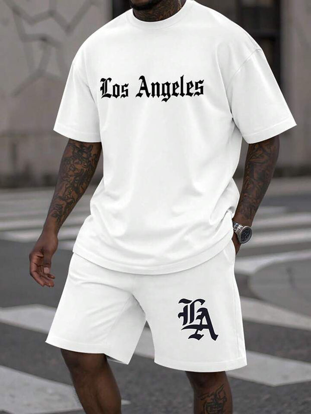 CONJUNTO HOMBRE BLANCO LOS ANGELES