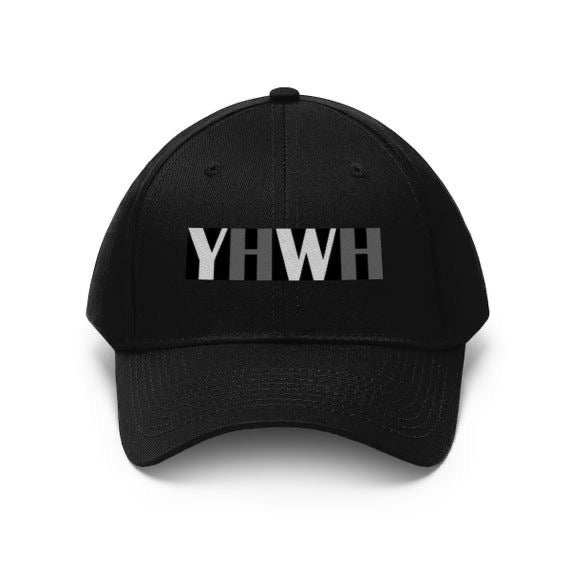 GORRA NEGRA YHWH