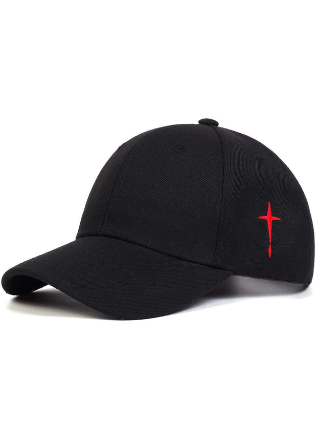 GORRA NEGRA CRUZ R