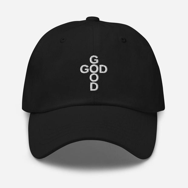 GORRA NEGRA GOD