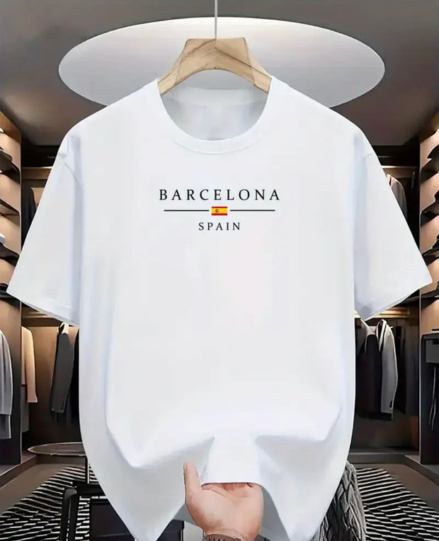 CAMISETA HOMBRE BARCELONA