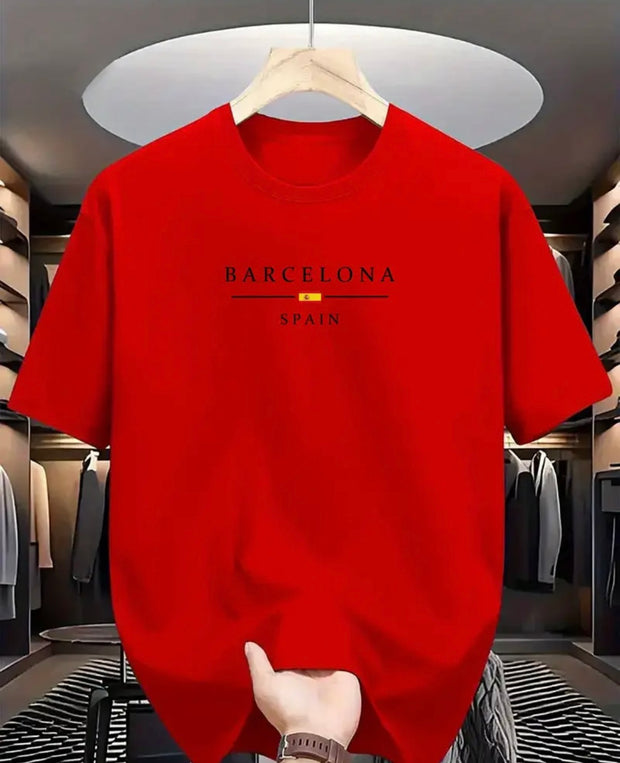 CAMISETA HOMBRE BARCELONA