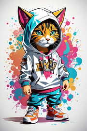 CAMISETA DAMA TIGRE HOODIE