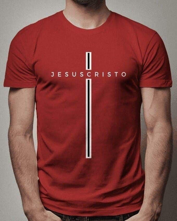 CAMISETA JESUCRISTO 2 COLORES 1008