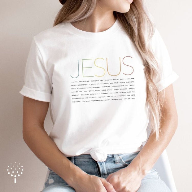 CAMISETA MUJER  JESUS 2003