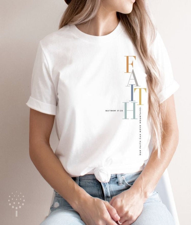 CAMISETA MUJER  FAITH 2001