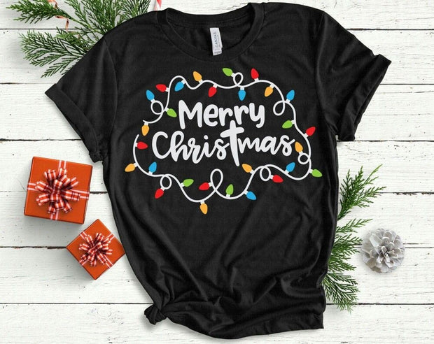 CAMISETA NAVIDAD MUJER 231205