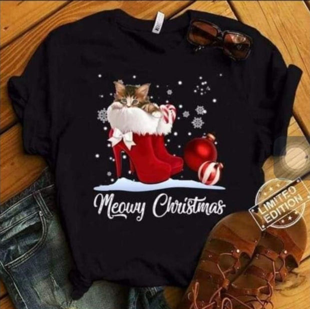 CAMISETA NAVIDAD MUJER 231207