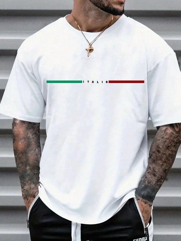 CAMISETA HOMBRE ITALIA