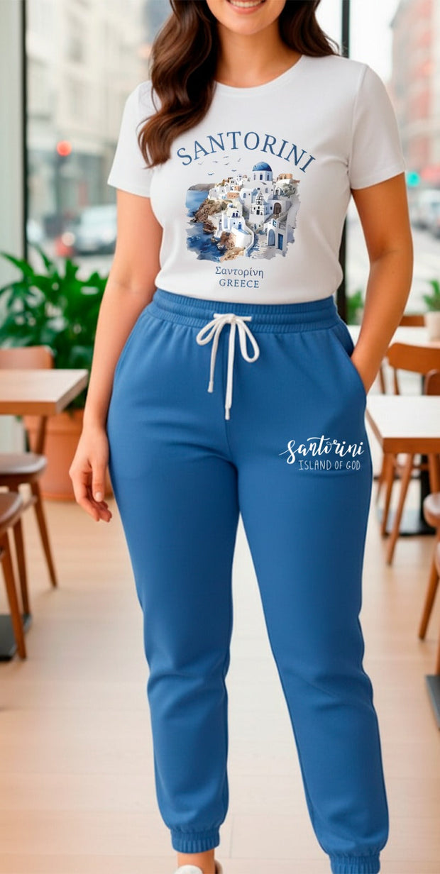 CONJUNTO JOGGER DAMA SANTORINE