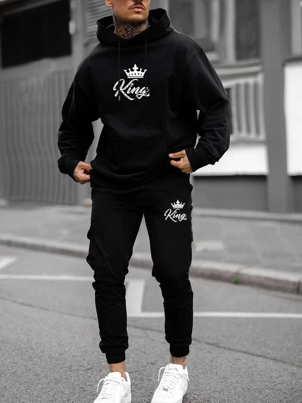 CONJUNTO JOGGER KING