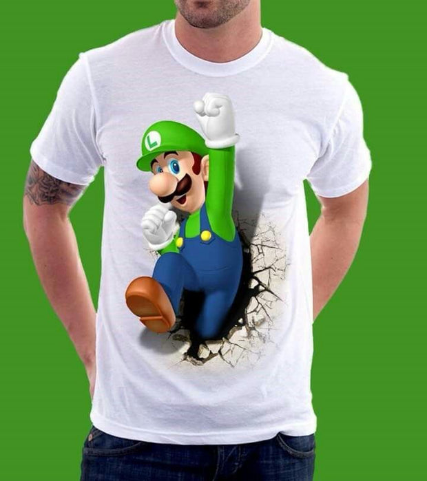 CAMISETA HOMBRE LUIGI 404