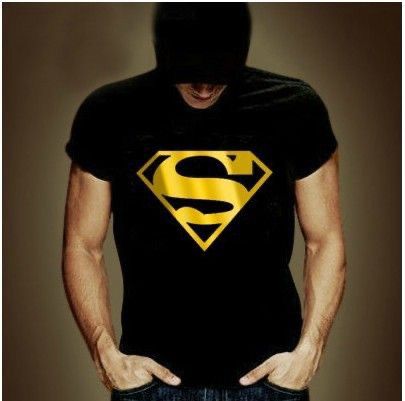 CAMISETA HOMBRE SUPERMAN 405