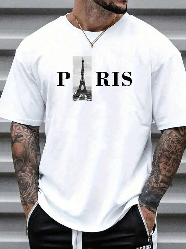 CAMISETA TORRE PARIS FOTO