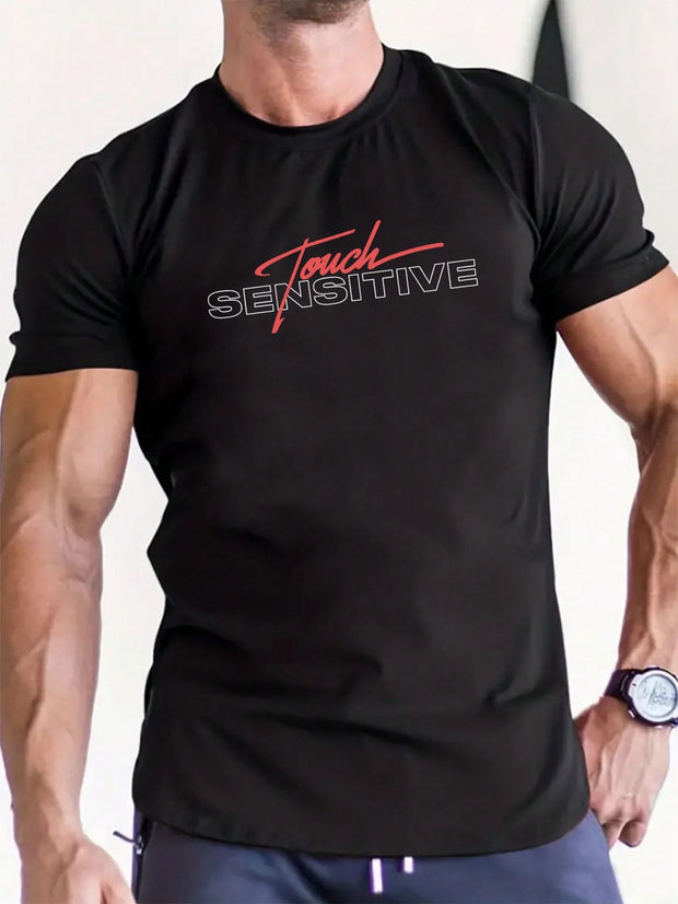 CAMISETA NEGRA SENSITIVE