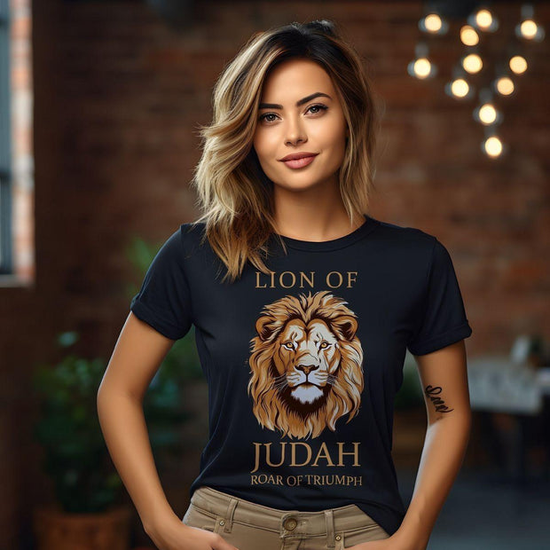 CAMISETA DAMA LION OF JUDAH