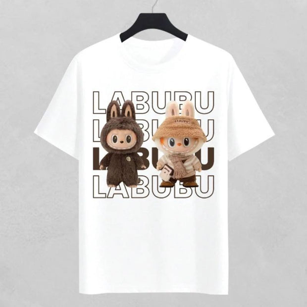 CAMISETA DAMA LABUBU DOS