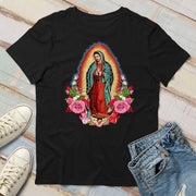 CAMISETA DAMA VIRGEN DE GUADALUPE 500