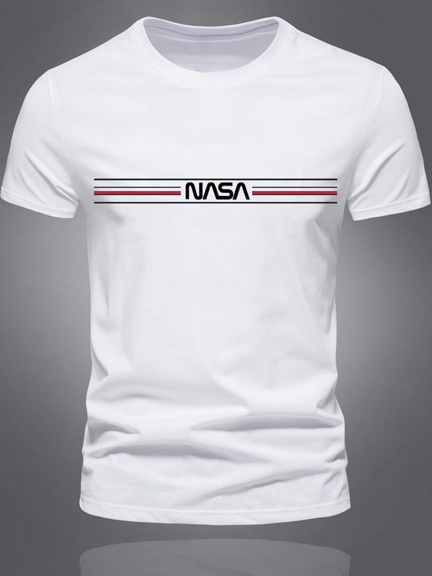 CAMISETA NASA LINEAS 110