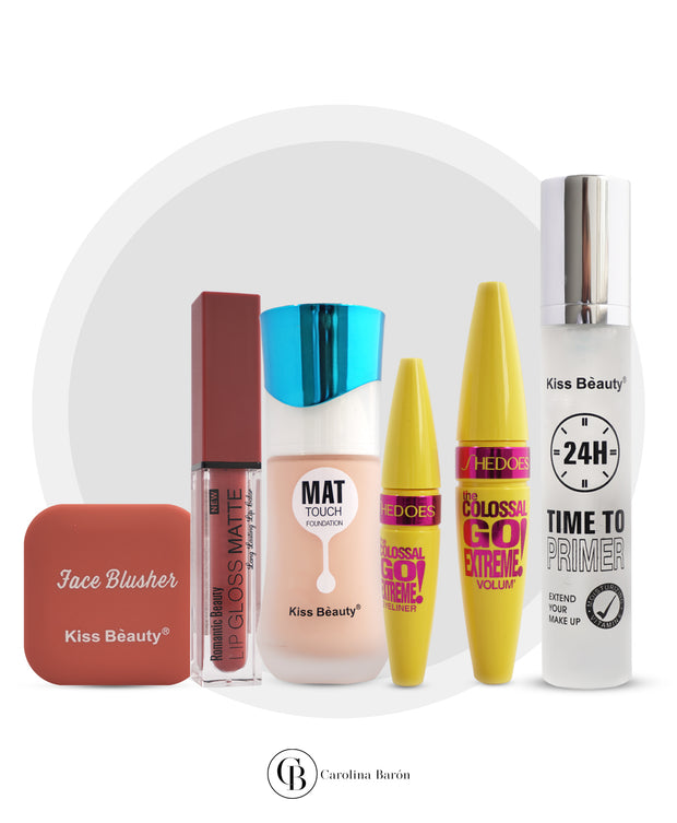 COMBO MAQUILLAJE + EXTRACTOR DE PUNTOS NEGROS <br>ENVIO GRATIS</br>