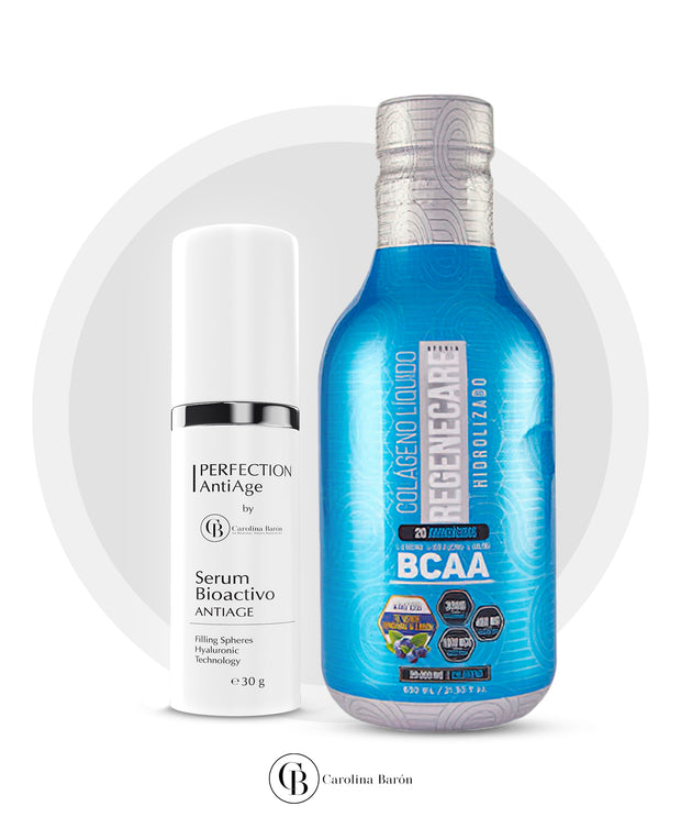 COLÁGENO SPORT + SERUM ANTI EDAD <br>ENVIO GRATIS</br>